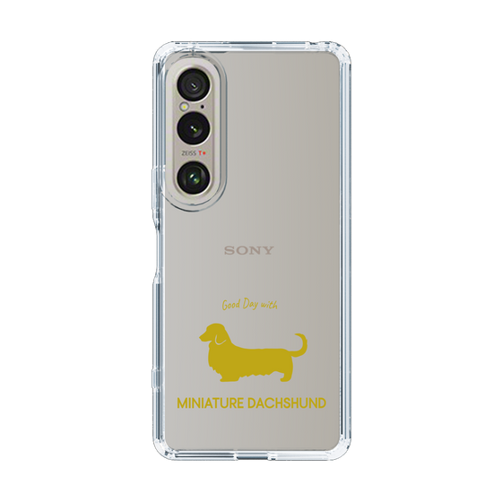 Slim Protection Case［ &UCHINOCO - Miniature Dachshund ］