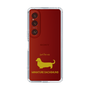 Slim Protection Case［ &UCHINOCO - Miniature Dachshund ］