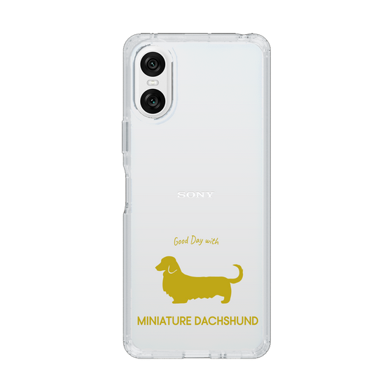 Slim Protection Case［ &UCHINOCO - Miniature Dachshund ］