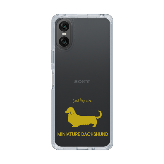 Slim Protection Case［ &UCHINOCO - Miniature Dachshund ］