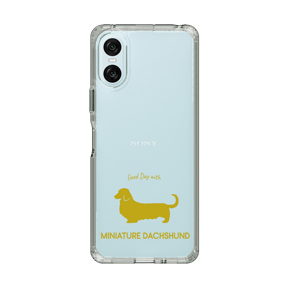 Slim Protection Case［ &UCHINOCO - Miniature Dachshund ］