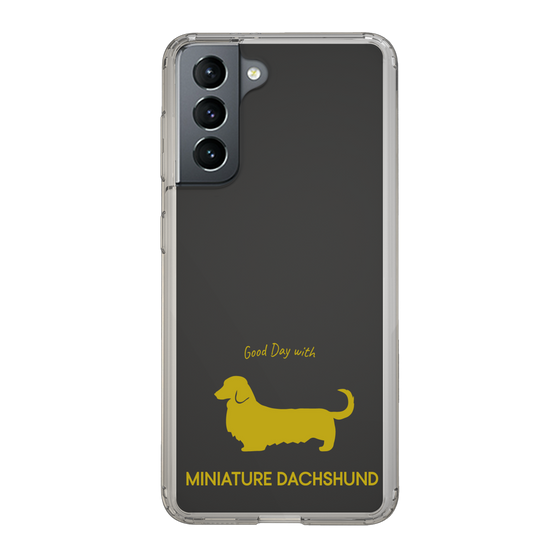 Slim Protection Case［ &UCHINOCO - Miniature Dachshund ］