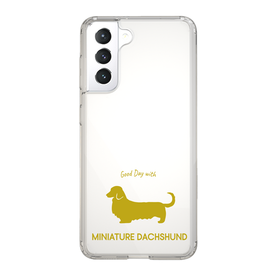 Slim Protection Case［ &UCHINOCO - Miniature Dachshund ］