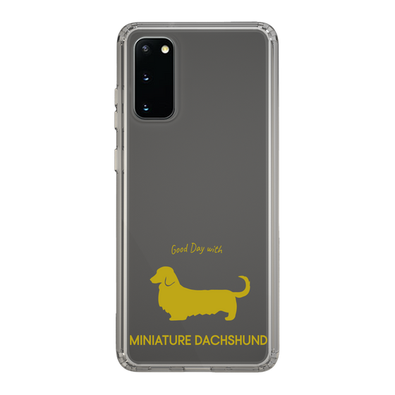 Slim Protection Case［ &UCHINOCO - Miniature Dachshund ］