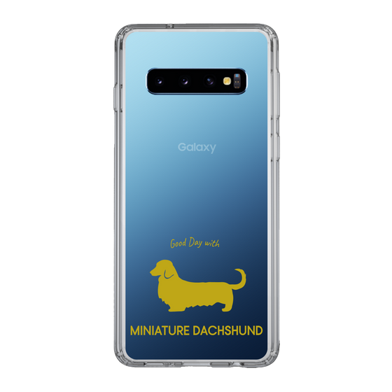 Slim Protection Case［ &UCHINOCO - Miniature Dachshund ］