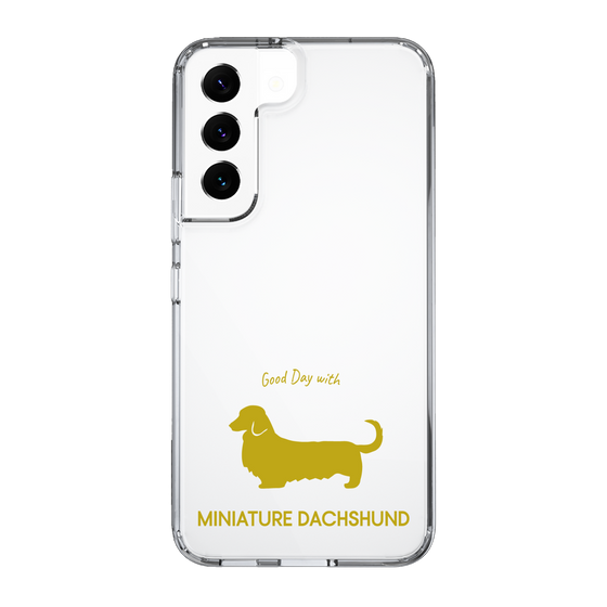 Slim Protection Case［ &UCHINOCO - Miniature Dachshund ］