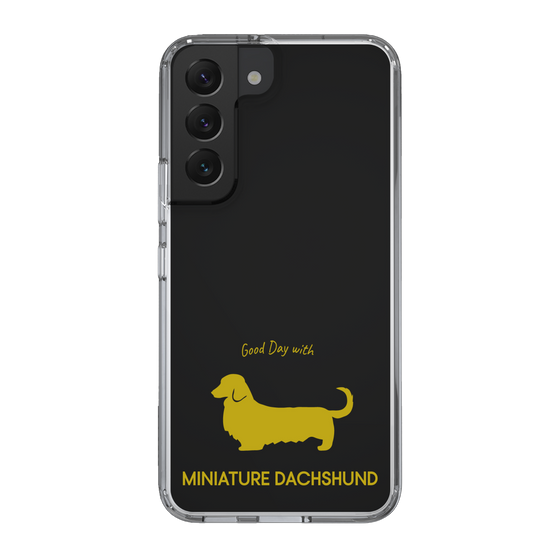 Slim Protection Case［ &UCHINOCO - Miniature Dachshund ］