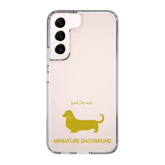 Slim Protection Case［ &UCHINOCO - Miniature Dachshund ］