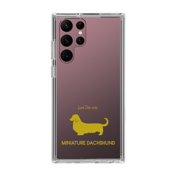 Slim Protection Case［ &UCHINOCO - Miniature Dachshund ］