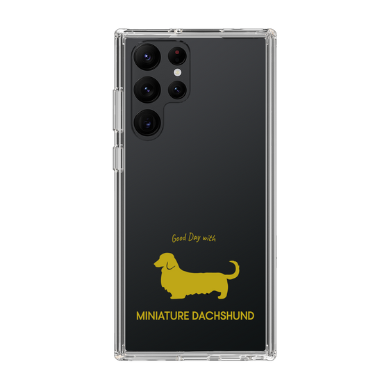 Slim Protection Case［ &UCHINOCO - Miniature Dachshund ］