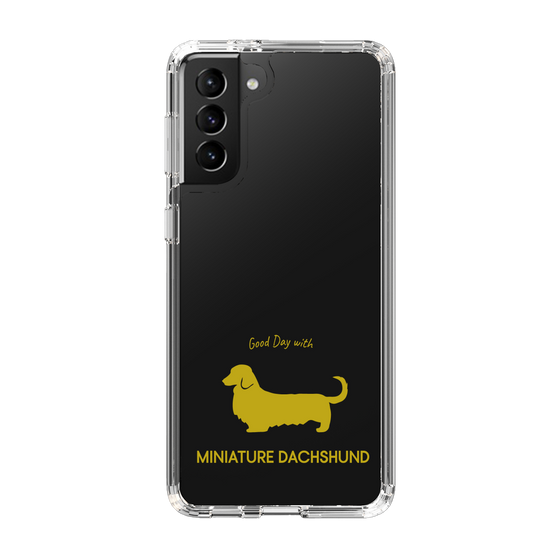 Slim Protection Case［ &UCHINOCO - Miniature Dachshund ］