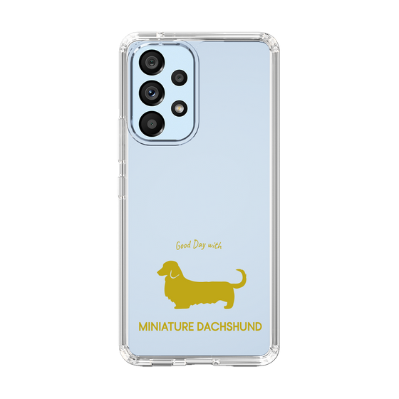 Slim Protection Case［ &UCHINOCO - Miniature Dachshund ］