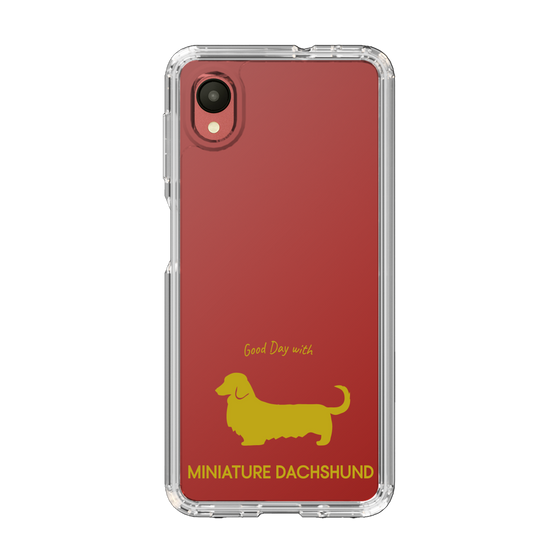 Slim Protection Case［ &UCHINOCO - Miniature Dachshund ］