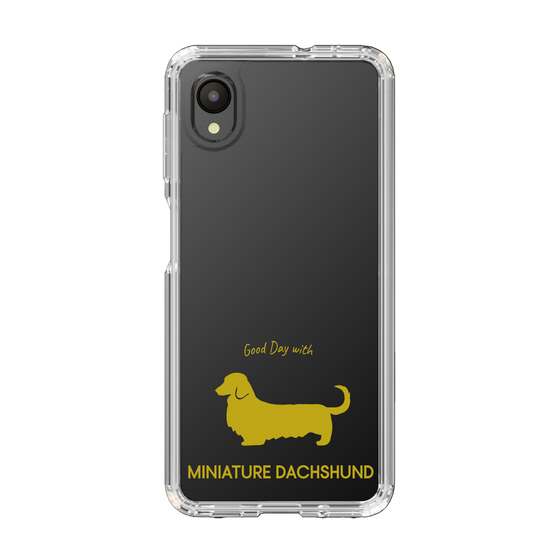 Slim Protection Case［ &UCHINOCO - Miniature Dachshund ］