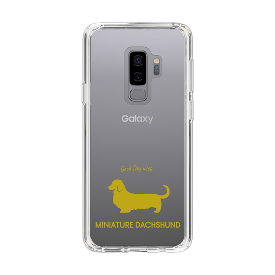 Slim Protection Case［ &UCHINOCO - Miniature Dachshund ］