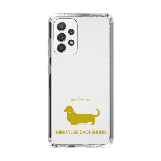 Slim Protection Case［ &UCHINOCO - Miniature Dachshund ］