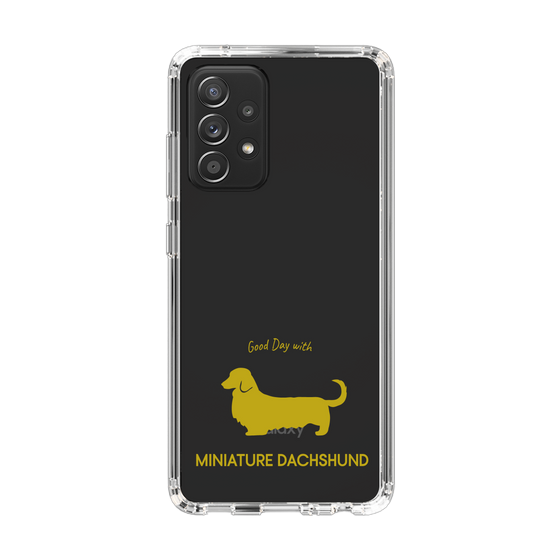 Slim Protection Case［ &UCHINOCO - Miniature Dachshund ］