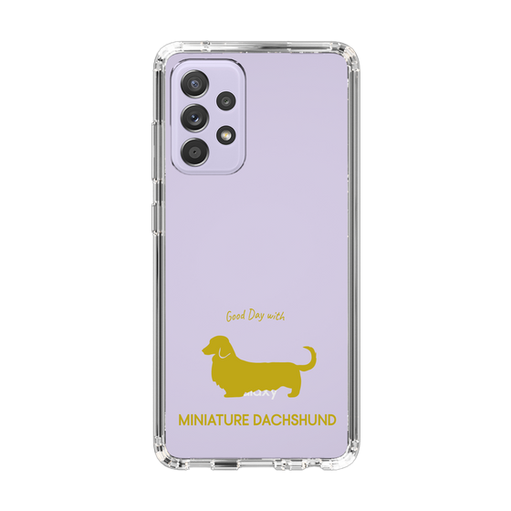 Slim Protection Case［ &UCHINOCO - Miniature Dachshund ］
