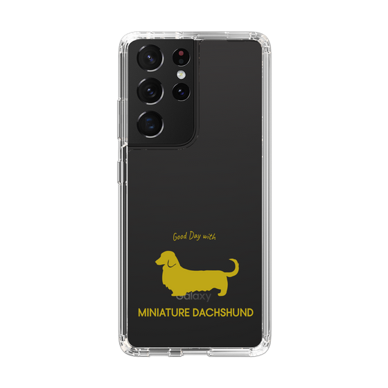 Slim Protection Case［ &UCHINOCO - Miniature Dachshund ］