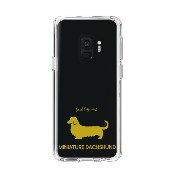 Slim Protection Case［ &UCHINOCO - Miniature Dachshund ］