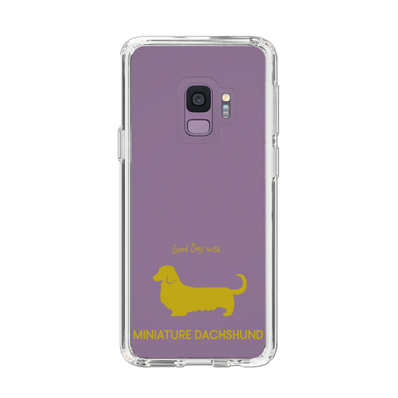 Slim Protection Case［ &UCHINOCO - Miniature Dachshund ］