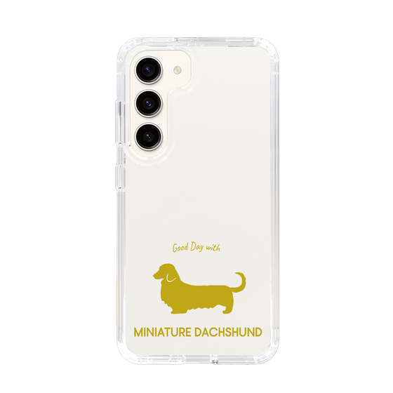 Slim Protection Case［ &UCHINOCO - Miniature Dachshund ］