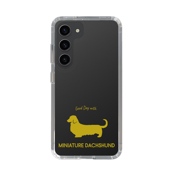 Slim Protection Case［ &UCHINOCO - Miniature Dachshund ］