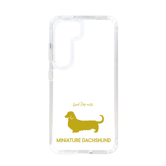 Slim Protection Case［ &UCHINOCO - Miniature Dachshund ］