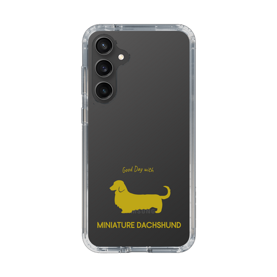 Slim Protection Case［ &UCHINOCO - Miniature Dachshund ］