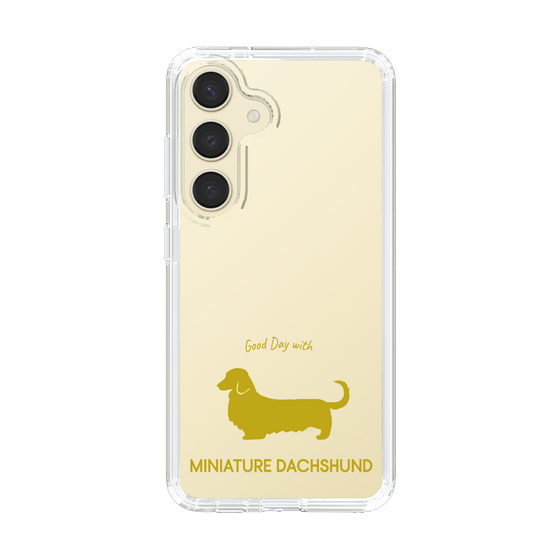 Slim Protection Case［ &UCHINOCO - Miniature Dachshund ］