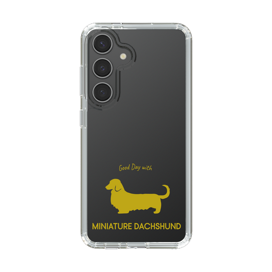 Slim Protection Case［ &UCHINOCO - Miniature Dachshund ］