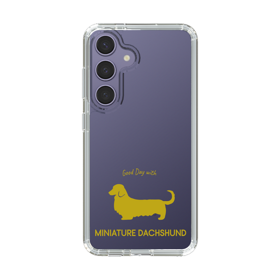 Slim Protection Case［ &UCHINOCO - Miniature Dachshund ］