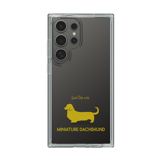 Slim Protection Case［ &UCHINOCO - Miniature Dachshund ］