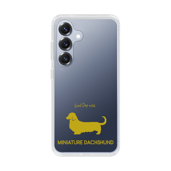 Slim Protection Case［ &UCHINOCO - Miniature Dachshund ］