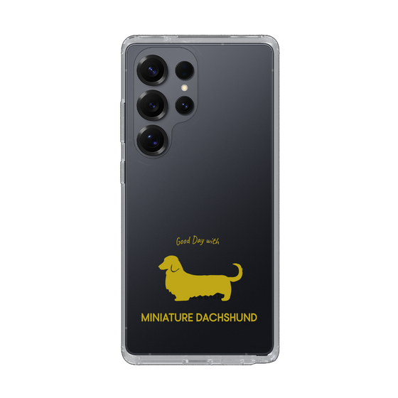 Slim Protection Case［ &UCHINOCO - Miniature Dachshund ］