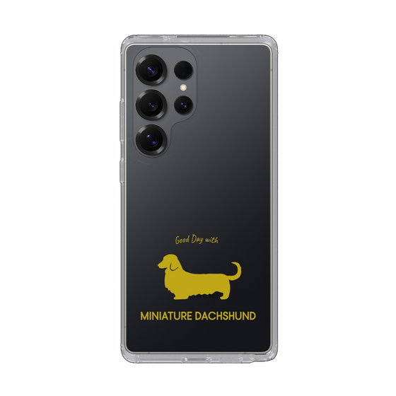 Slim Protection Case［ &UCHINOCO - Miniature Dachshund ］