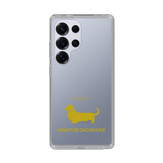 Slim Protection Case［ &UCHINOCO - Miniature Dachshund ］