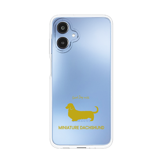 Slim Protection Case［ &UCHINOCO - Miniature Dachshund ］