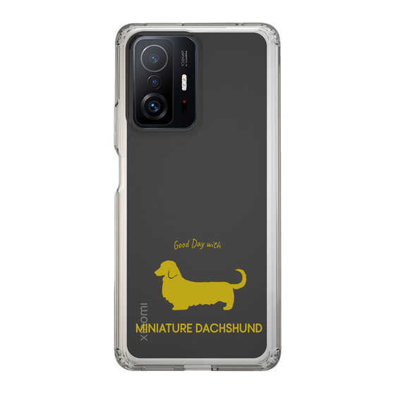Slim Protection Case［ &UCHINOCO - Miniature Dachshund ］