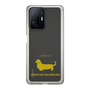 Slim Protection Case［ &UCHINOCO - Miniature Dachshund ］
