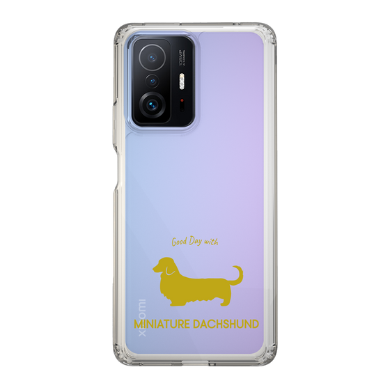 Slim Protection Case［ &UCHINOCO - Miniature Dachshund ］