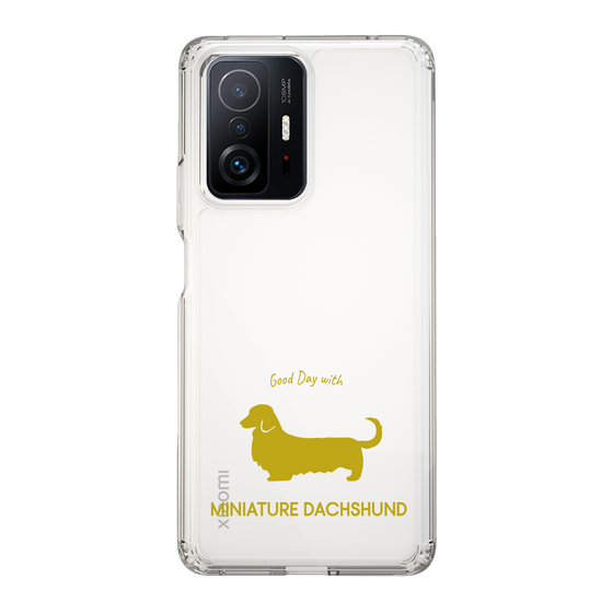 Slim Protection Case［ &UCHINOCO - Miniature Dachshund ］
