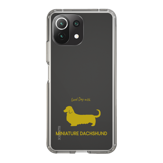 Slim Protection Case［ &UCHINOCO - Miniature Dachshund ］