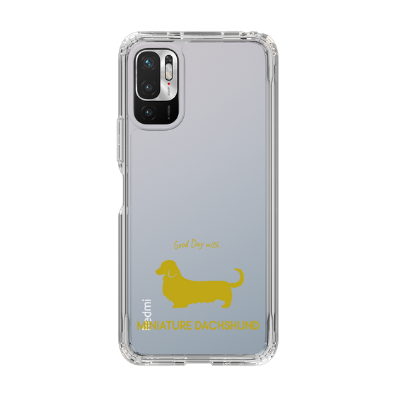 Slim Protection Case［ &UCHINOCO - Miniature Dachshund ］
