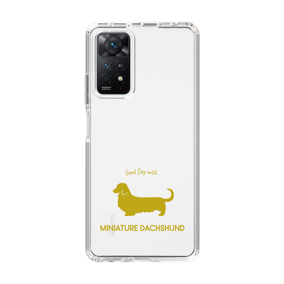 Slim Protection Case［ &UCHINOCO - Miniature Dachshund ］