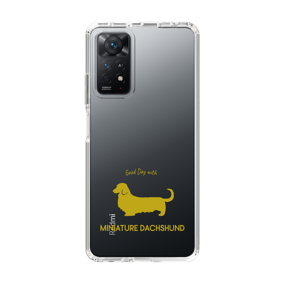 Slim Protection Case［ &UCHINOCO - Miniature Dachshund ］