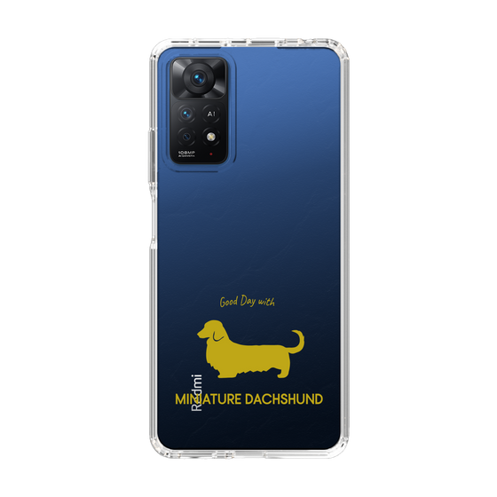 Slim Protection Case［ &UCHINOCO - Miniature Dachshund ］