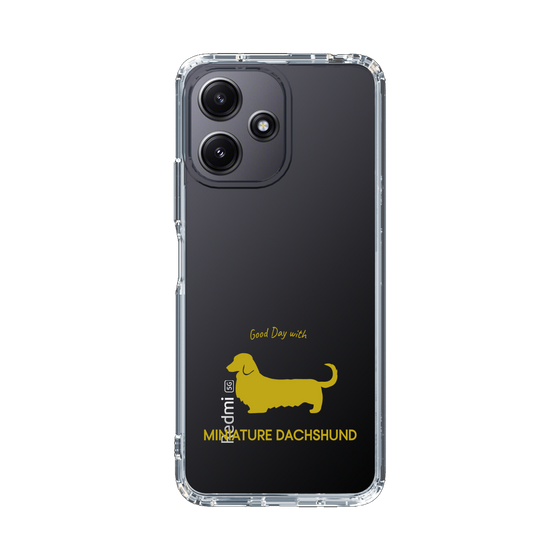 Slim Protection Case［ &UCHINOCO - Miniature Dachshund ］
