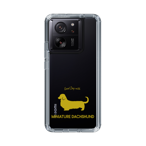 Slim Protection Case［ &UCHINOCO - Miniature Dachshund ］
