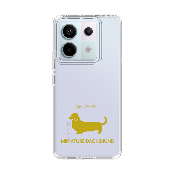 Slim Protection Case［ &UCHINOCO - Miniature Dachshund ］